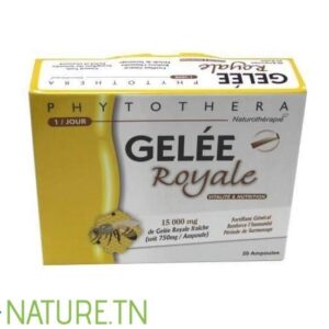 VITAL PHYTOTHERA GELEE ROYALE SACHET B/20