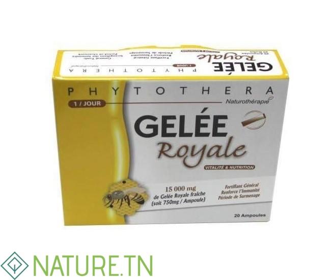 VITAL PHYTOTHERA GELEE ROYALE SACHET B/20 3 VITAL PHYTOTHERA GELEE ROYALE SACHET B/20