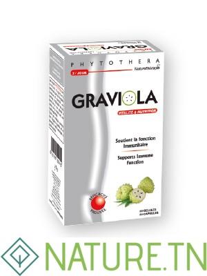 VITAL PHYTOTHERA GRAVIOLA 30 GELULES 3 VITAL PHYTOTHERA GRAVIOLA 30 GELULES