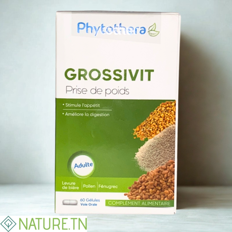 VITAL PHYTOTHERA GROSSIVIT 60 GELULES 1