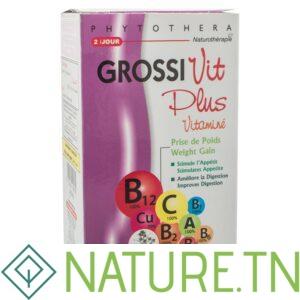 VITAL PHYTOTHERA GROSSIVIT PLUS VITAMINE 45 GELULES