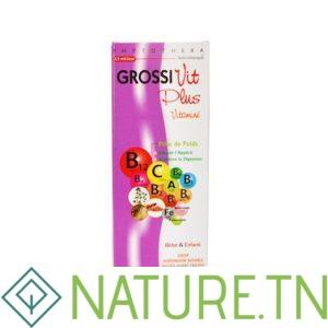 VITAL PHYTOTHERA GROSSIVIT PLUS VITAMINE SUSPENSION 150ML