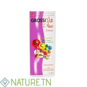 VITAL PHYTOTHERA GROSSIVIT PLUS VITAMINE SUSPENSION 150ML