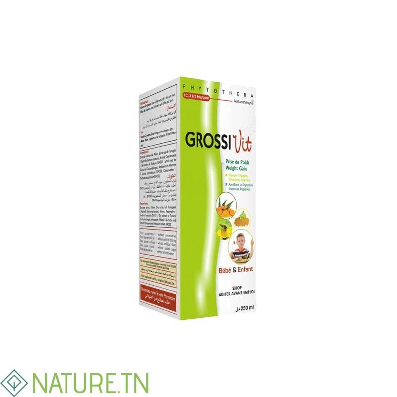VITAL PHYTOTHERA GROSSIVIT SUSPENSION 250ML 2 VITAL PHYTOTHERA GROSSIVIT SUSPENSION 250ML 2