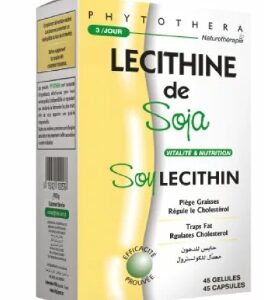 VITAL PHYTOTHERA LECITHINE DE SOJA 45 GELULES