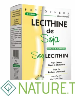 VITAL PHYTOTHERA LECITHINE DE SOJA 45 GELULES 1 VITAL PHYTOTHERA LECITHINE DE SOJA 45 GELULES 1