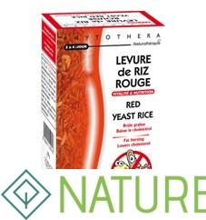 VITAL PHYTOTHERA LEVURE DE RIZ ROUGE 60 GELULES