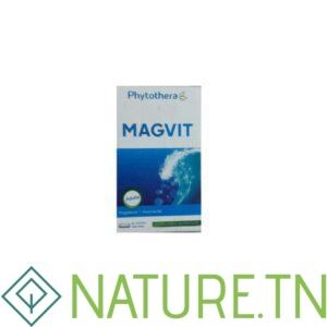 VITAL PHYTOTHERA MAGNESIUM MAGVIT 60 GELULES