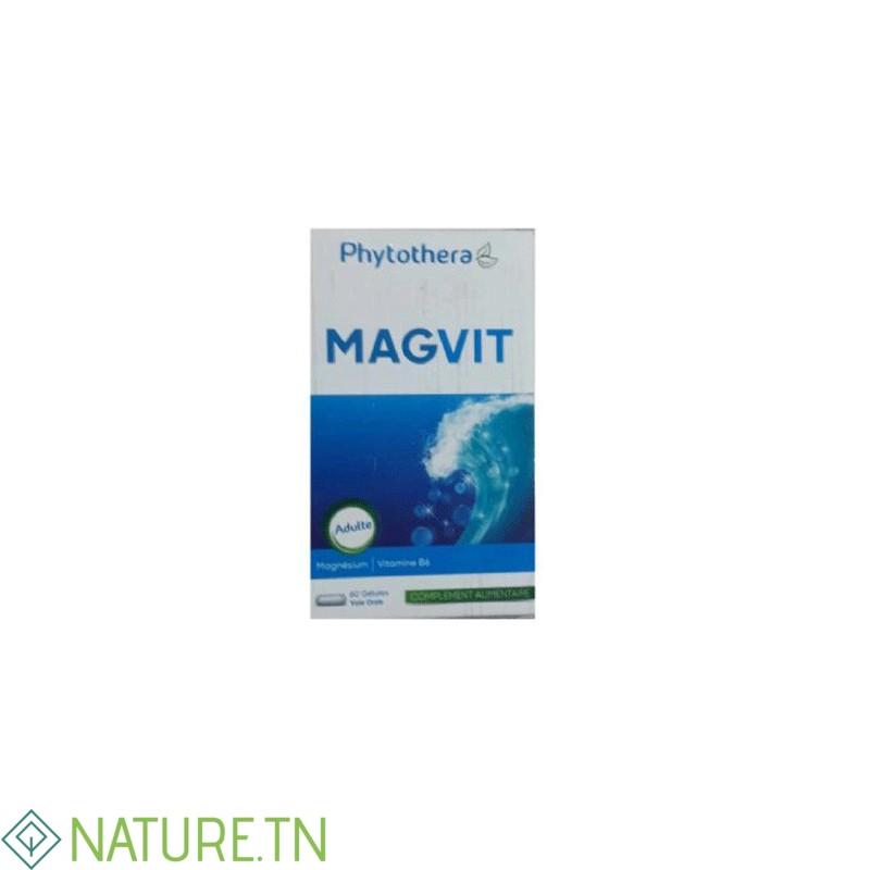 VITAL PHYTOTHERA MAGNESIUM MAGVIT 60 GELULES 1 VITAL PHYTOTHERA MAGNESIUM MAGVIT 60 GELULES 1