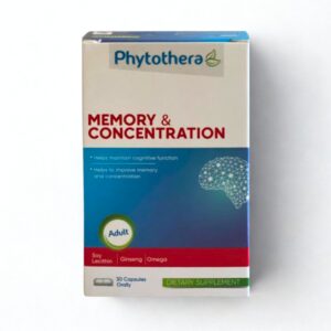 VITAL PHYTOTHERA MEMOIRE & CONCENTRATION 30 GELULES