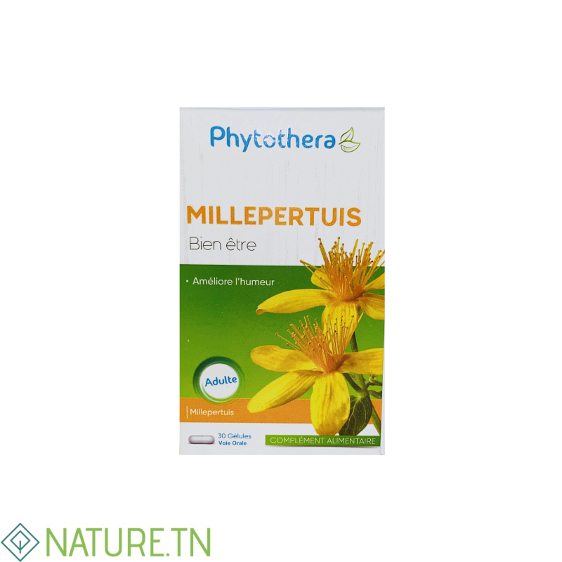 VITAL PHYTOTHERA MILLEPERTUIS 30 GELULES 1