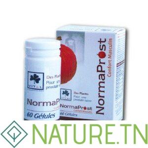 VITAL PHYTOTHERA NORMAPROST 60 GELULES