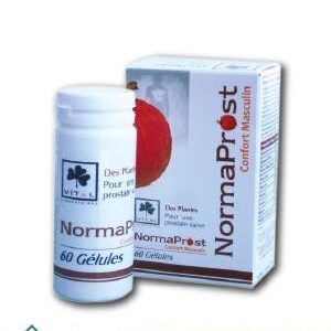 VITAL PHYTOTHERA NORMAPROST 60 GELULES