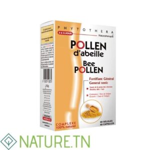 VITAL PHYTOTHERA POLLEN D’ABEILLES 60 GELULES