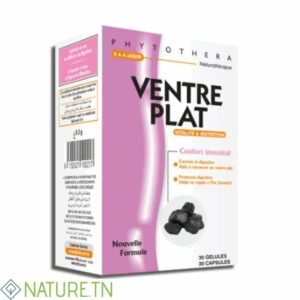 VITAL PHYTOTHERA VENTRE PLAT 30 GELULES