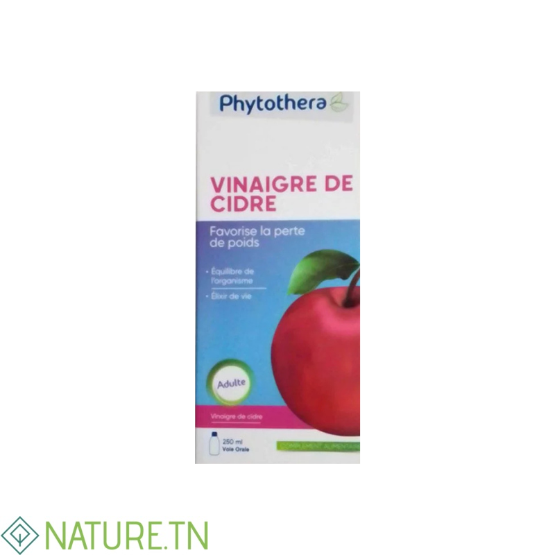 VITAL PHYTOTHERA VINAIGRE DE CIDRE 250ML 3 VITAL PHYTOTHERA VINAIGRE DE CIDRE 250ML