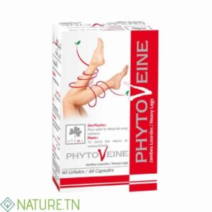 VITAL PHYTOVEINE 60 GELULES