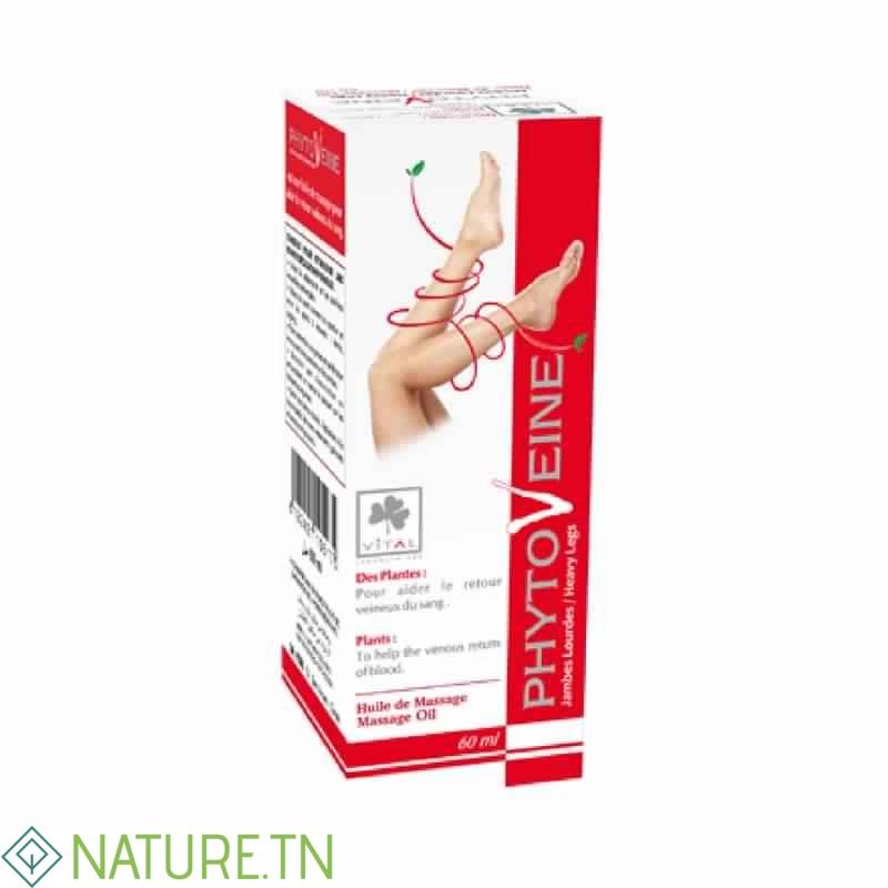 VITAL PHYTOVEINE HUILE 60ML 3 VITAL PHYTOVEINE HUILE 60ML