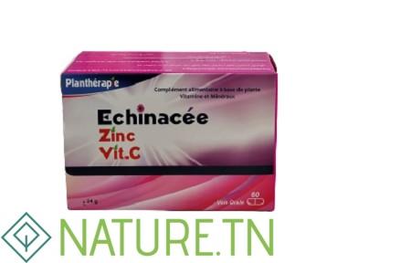 VITAL PLANTHERAPIE ECHINACEE ZINC+VIT C 60 GELULES 1 VITAL PLANTHERAPIE ECHINACEE ZINC+VIT C 60 GELULES 1