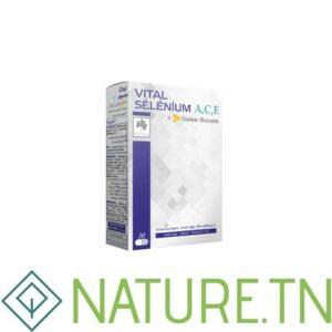 VITAL SELENIUM ACE 30 GELULES