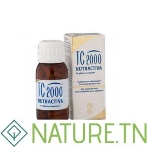 VITAL TC 2000 NUTRACTIVA 60 GELULES