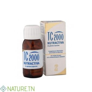 VITAL TC 2000 NUTRACTIVA 60 GELULES