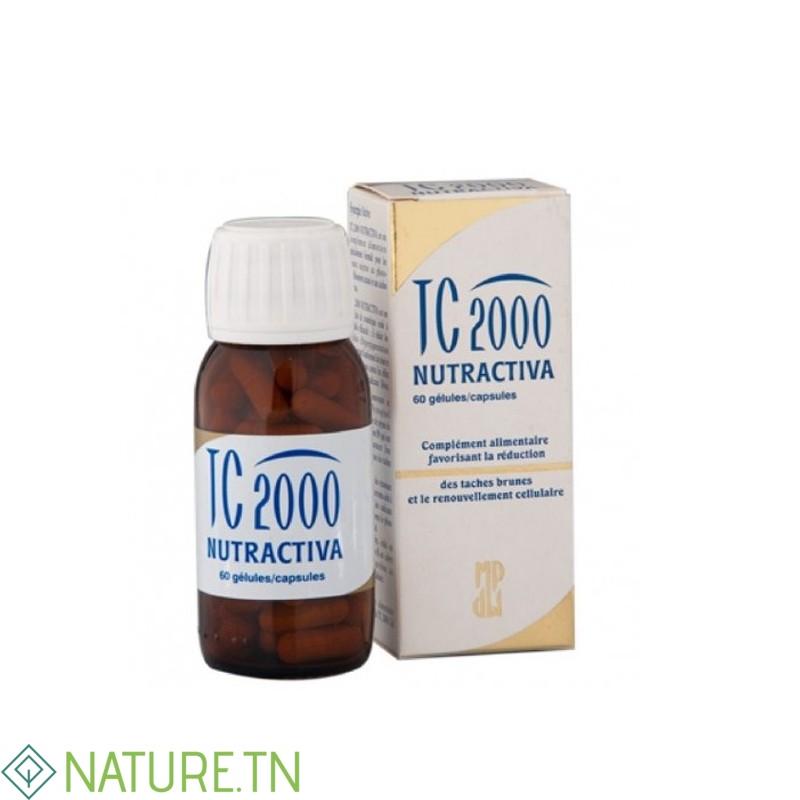VITAL TC 2000 NUTRACTIVA 60 GELULES 2