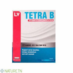 VITAL TETRA B 30 CAPSULES