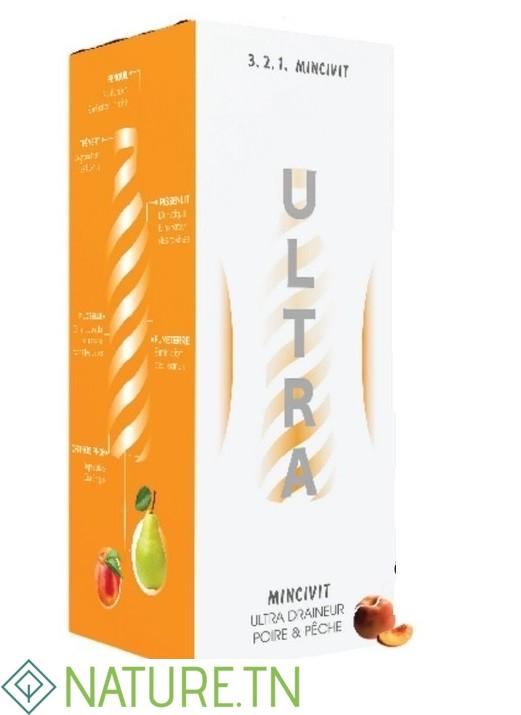 VITAL ULTRA DRAINEUR POIRE & PECHE MINCIVIT1 250ML 1 VITAL ULTRA DRAINEUR POIRE & PECHE MINCIVIT1 250ML 1