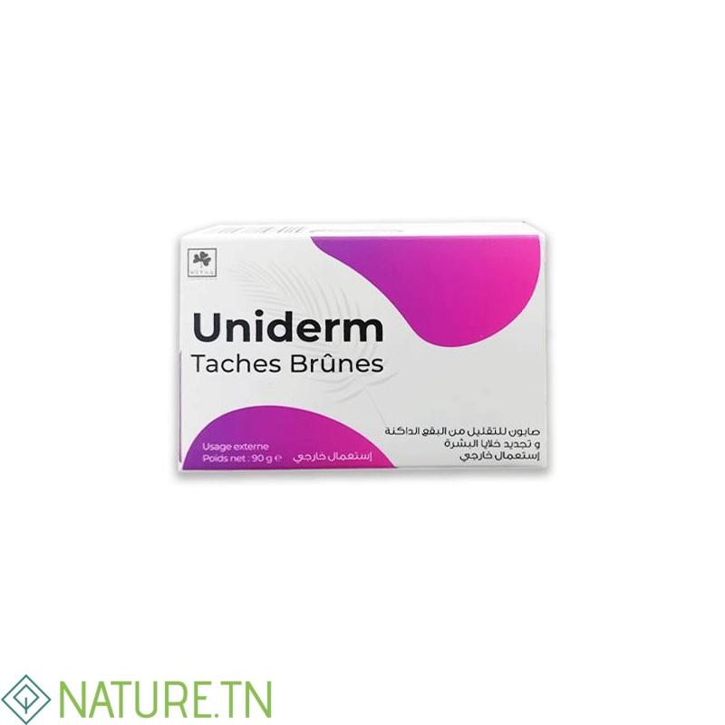 VITAL UNIDERM SAVON ANTI TACHES BRUNES 90G 3 VITAL UNIDERM SAVON ANTI TACHES BRUNES 90G