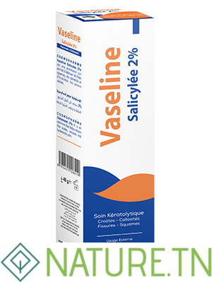 VITAL VASELINE SALICYLÉE 2% 40G 3 VITAL VASELINE SALICYLÉE 2% 40G