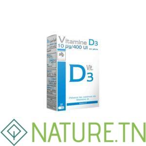 VITAL VITAMINE D3 30 GELULES