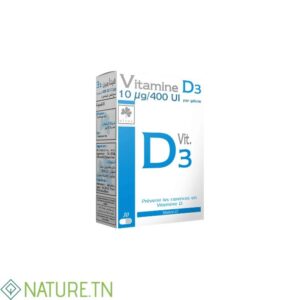 VITAL VITAMINE D3 30 GELULES