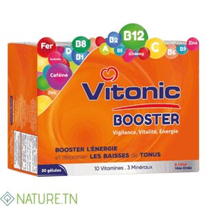 VITAL VITONIC BOOSTER VITALITE 30 GELULES