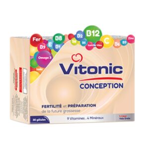 VITAL VITONIC CONCEPTION 30 GELULES