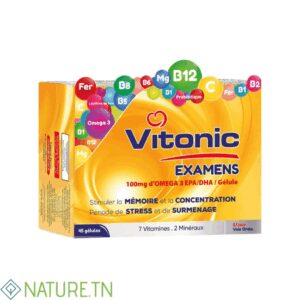 VITAL VITONIC EXAMENS 45 GELULES