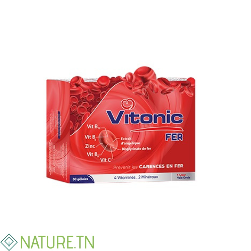 VITAL VITONIC FER 30 GELULES 1