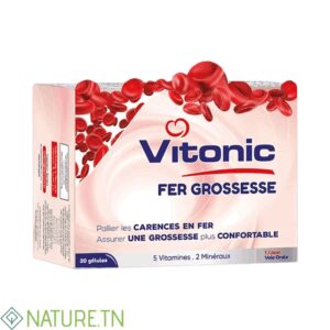 VITAL VITONIC FER GROSSESSE 30 GELULES