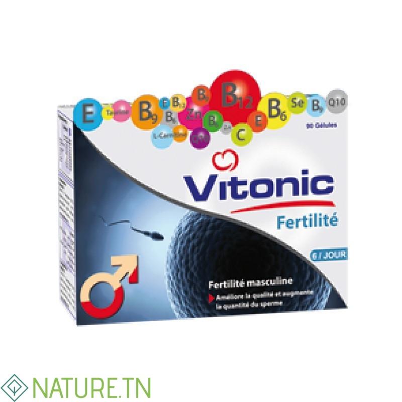 VITAL VITONIC FERTILITE 120 GELULES 3 VITAL VITONIC FERTILITE 120 GELULES