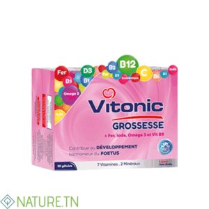 VITAL VITONIC GROSSESSE 30 GELULES