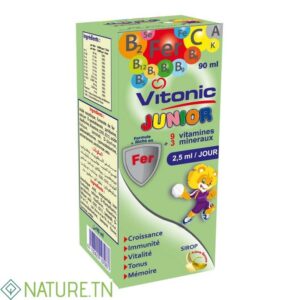 VITAL VITONIC JUNIOR GOUTTES 90ML