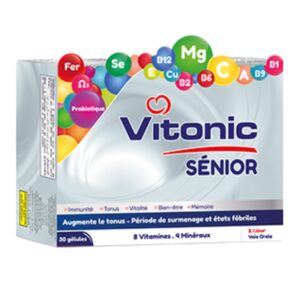 VITAL VITONIC SENIOR 30 GELULES