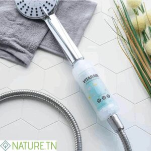 VITARAIN FILTRE DE DOUCHE A LA VITAMIN BABY POWDER