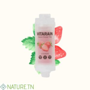VITARAIN FILTRE DE DOUCHE A LA VITAMINE FRAISE