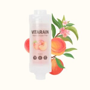 VITARAIN FILTRE DE DOUCHE A LA VITAMINE PECHE