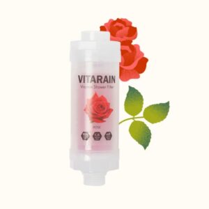 VITARAIN FILTRE DE DOUCHE A LA VITAMINE ROSE