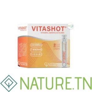 VITASHOT 15 AMOPULES 10ML
