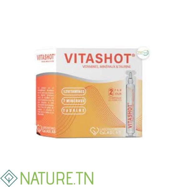 VITASHOT 15 AMOPULES 10ML 1 VITASHOT 15 AMOPULES 10ML 1