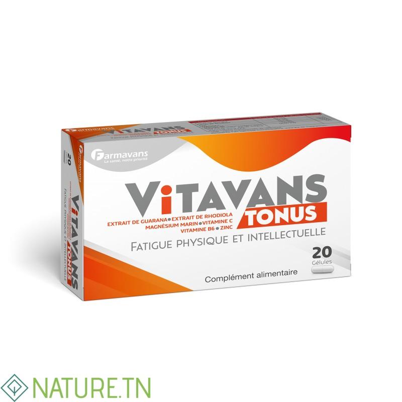 VITAVANS TONUS 20 GELULES 2 VITAVANS TONUS 20 GELULES 2