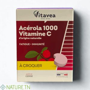 VITAVEA ACEROLA 1000 VITAMINE C 28 COMPRIMES A CROQUER